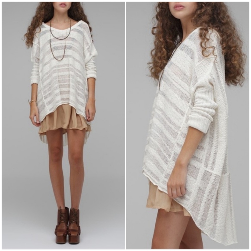 Free People Oversized Pullover